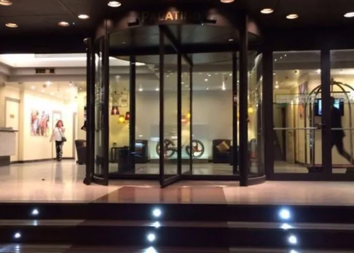 Hotel Fh55 Grand Palatino Rome