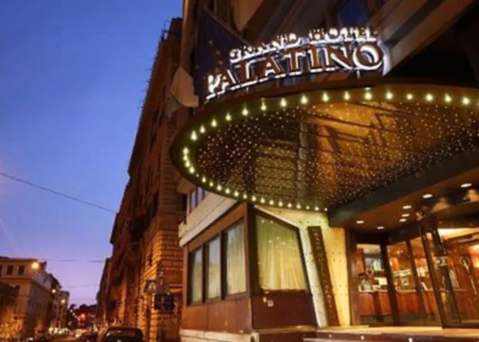Fh55 Grand Palatino 4* Rome