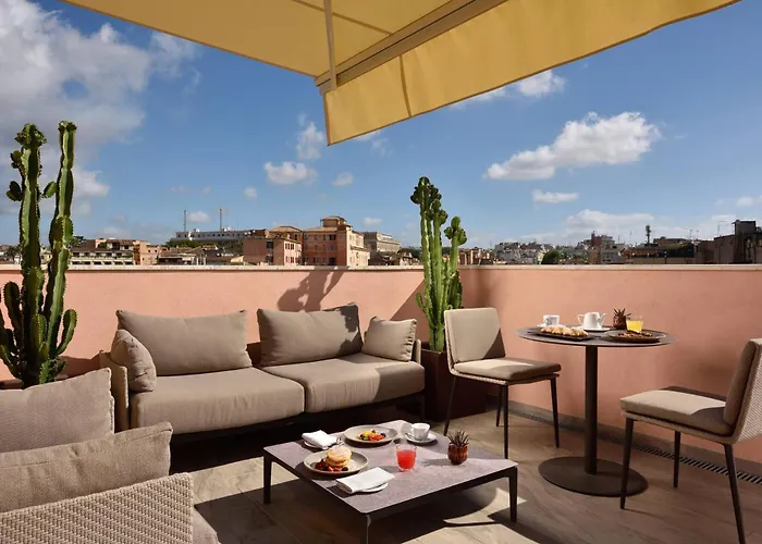 Fh55 Grand Palatino 4* Rome